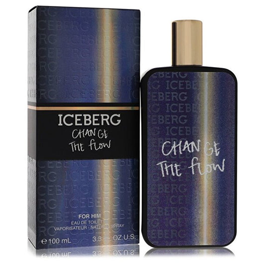Iceberg Iceberg Change The Flow Eau De Toilette Spray 100ml/3.4oz