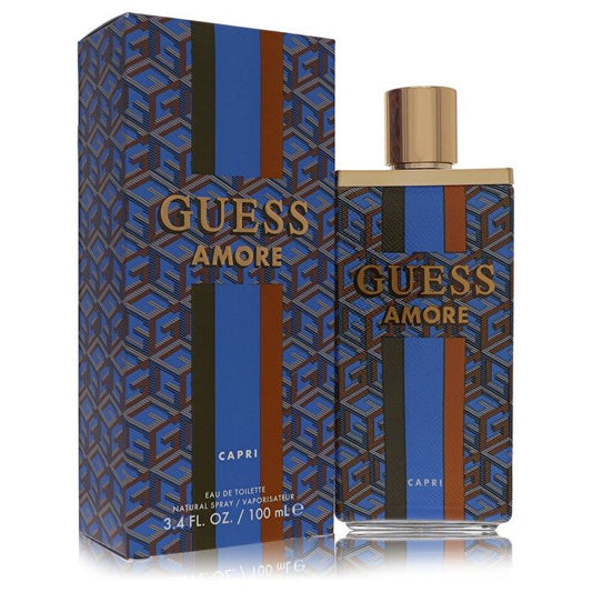 Guess Amore Capri Eau De Toilette Spray (Unisex) 100ml/3.4oz
