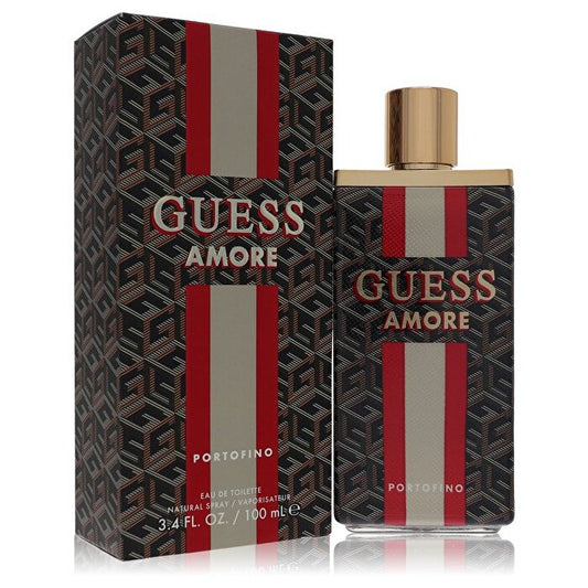 Guess Amore Portofino Eau De Toilette Spray (Unisex) 100ml/3.4oz