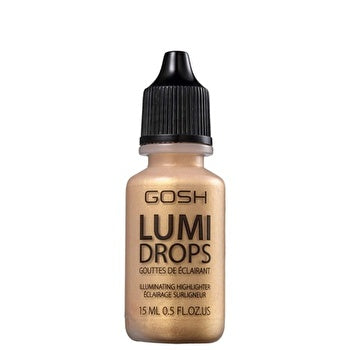 Gosh Lumi Drops Illuminating Highlighter - #014 Gold 15ml/0.5oz