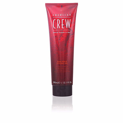 American Crew Men Firm Hold Styling Gel (Non-Flaking Gel) 390ml/13.1oz