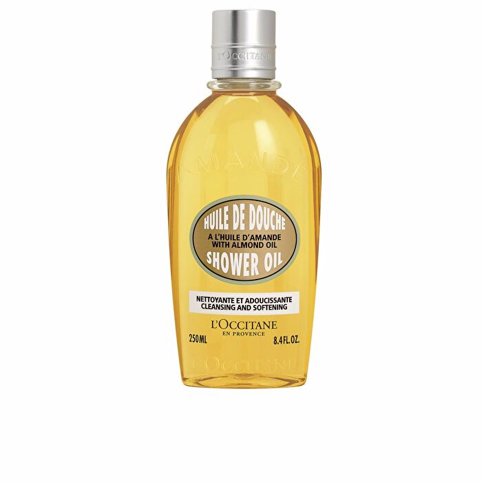 L'Occitane Almond Cleansing & Soothing Shower Oil 250ml/8.4oz