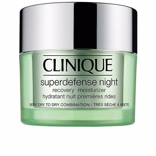 Clinique Superdefense Night Recovery Moisturizer - For Very Dry To Dry Combination 50ml/1.7oz