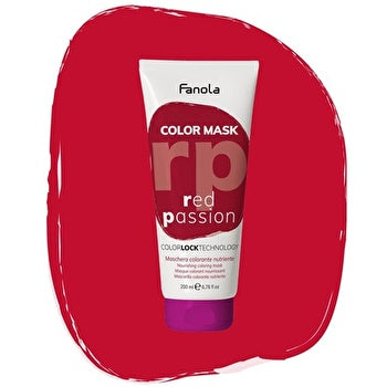Fanola Color Mask - Red Passion  6.76oz