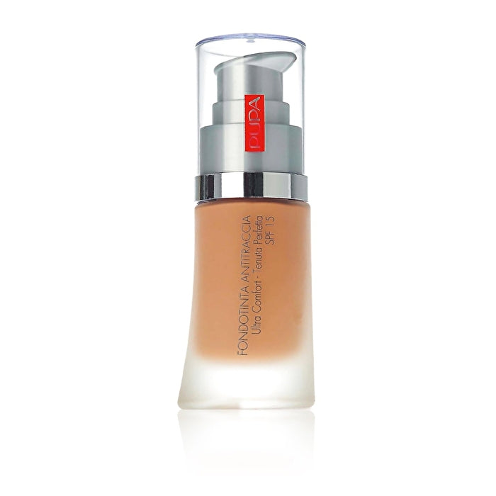 Pupa Milano Pupa No Transfer Foundation Extra Comfort Perfect Staying Power Spf 15 - # 04 Deep Beige 30ml/1oz