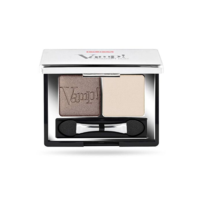 Pupa Milano Pupa Vamp! Compact Eyeshadow Duo - # 006 Brown Vanilla 2.2g/0.07oz