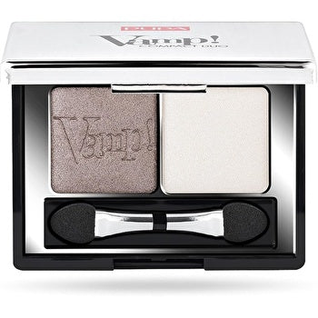 Pupa Milano Pupa Vamp! Compact Eyeshadow Duo - #008 Cream Taupe 2.2g/0.07oz