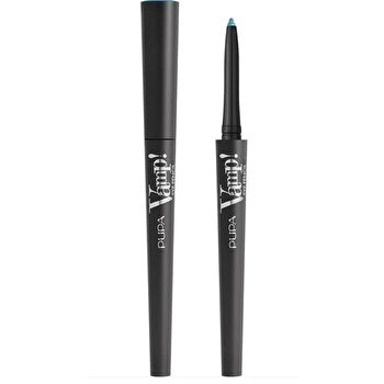 Pupa Milano Pupa Vamp! Eye Pencil 2 In 1 Eyeliner And Kajal Waterproof - # 304 Magnetic Emerald 0.35g/0.12oz