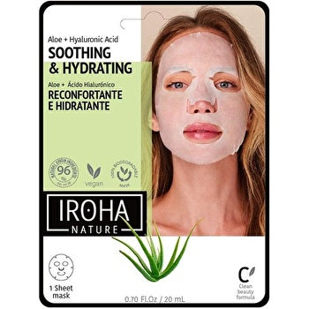 Iroha Nature Face Sheet Mask - Aloe Vera 20ml/0.67oz