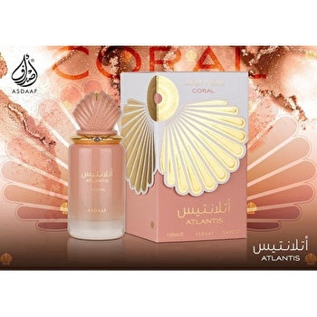 Lattafa Asdaaf Atlantis Coral Eau De Parfum Spray 90ml/3.4oz