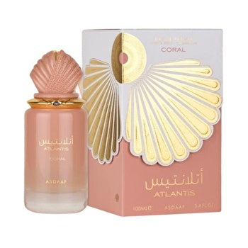 Lattafa Asdaaf Atlantis Coral Eau De Parfum Spray 90ml/3.4oz