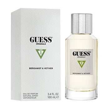 Guess Originals Type 1 Bergamot & Vetiver Eau De Parfum Spray 90ml/3.4oz