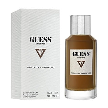 Guess Originals Type 3 Tobacco & Amberwood Eau De Parfum Spray 90ml/3.4oz