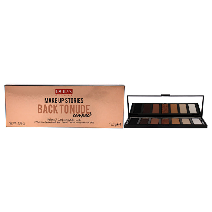 Pupa Milano Pupa Makeup Stories Compact Palette - #001 Back To Nude 13.3g/0.45oz
