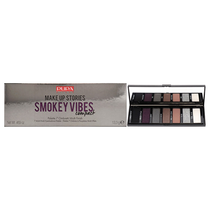 Pupa Milano Pupa Makeup Stories Compact Palette - #002 Smokey Vibes 13.3g/0.45oz