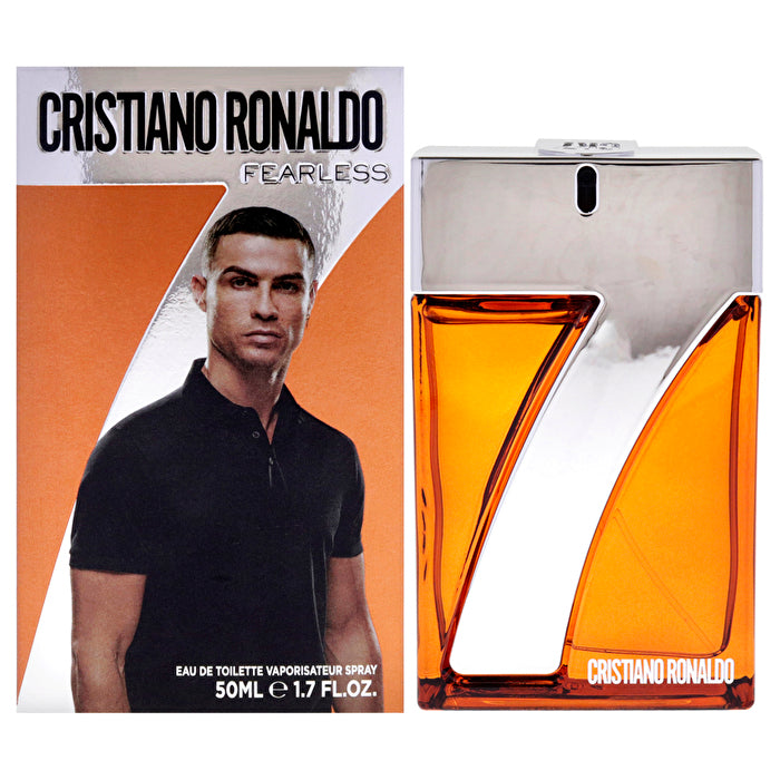 Cristiano Ronaldo Cr7 Fearless Eau De Toilette Spray 30ml/1.7oz