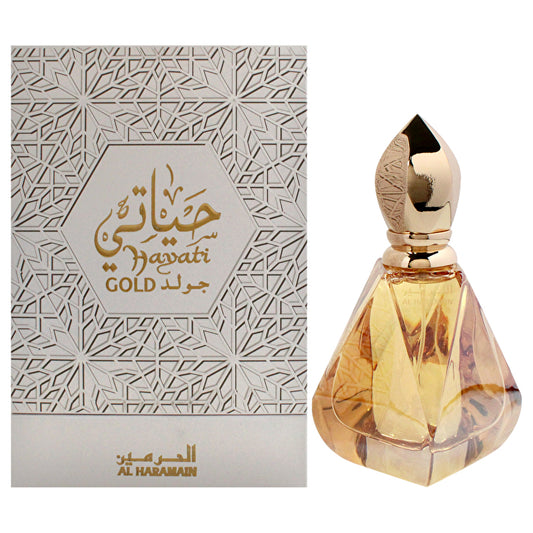 Al Haramain Hayati Gold Eau De Parfum Spray 90ml/3.4oz