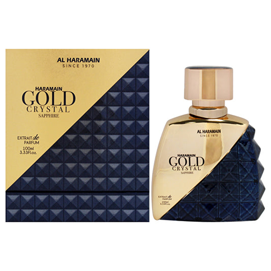 Al Haramain Gold Crystal Sapphire Extrait De Parfum Spray 90ml/3.4oz