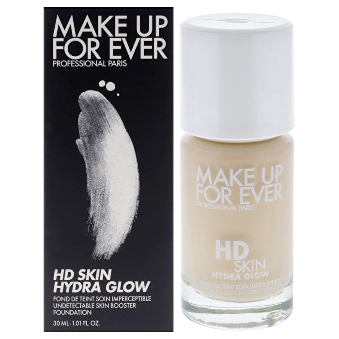 Make Up For Ever Hd Skin Hydra Glow Foundation - #1y00 Warm Shell 30ml/1oz