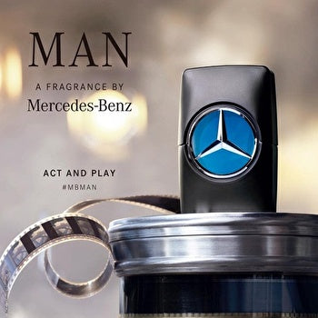 Mercedes-benz Man Intense Eau De Toilette Spray 30ml/1.7oz